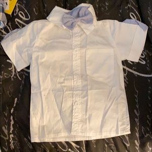Toddler white dress shirt size 12 months